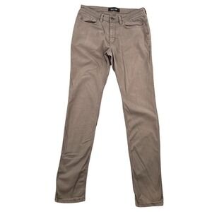 DU/ER Pants Mens 30x33 Brown Live Lite Slim Stretch No Sweat Performance Fabric